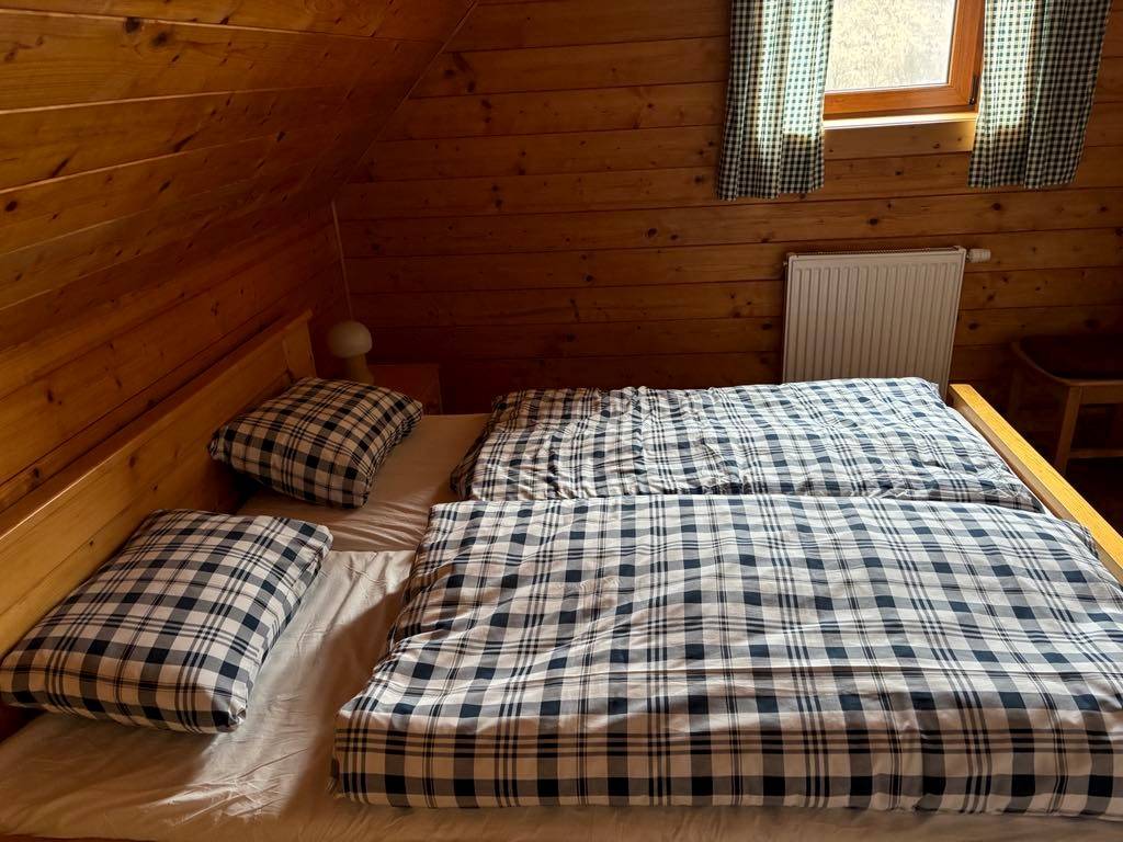 Spálňa, Chata Ovečka, Terchová