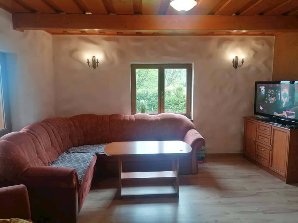 Obývačka, Chata u Miňa Sihelné, Sihelné