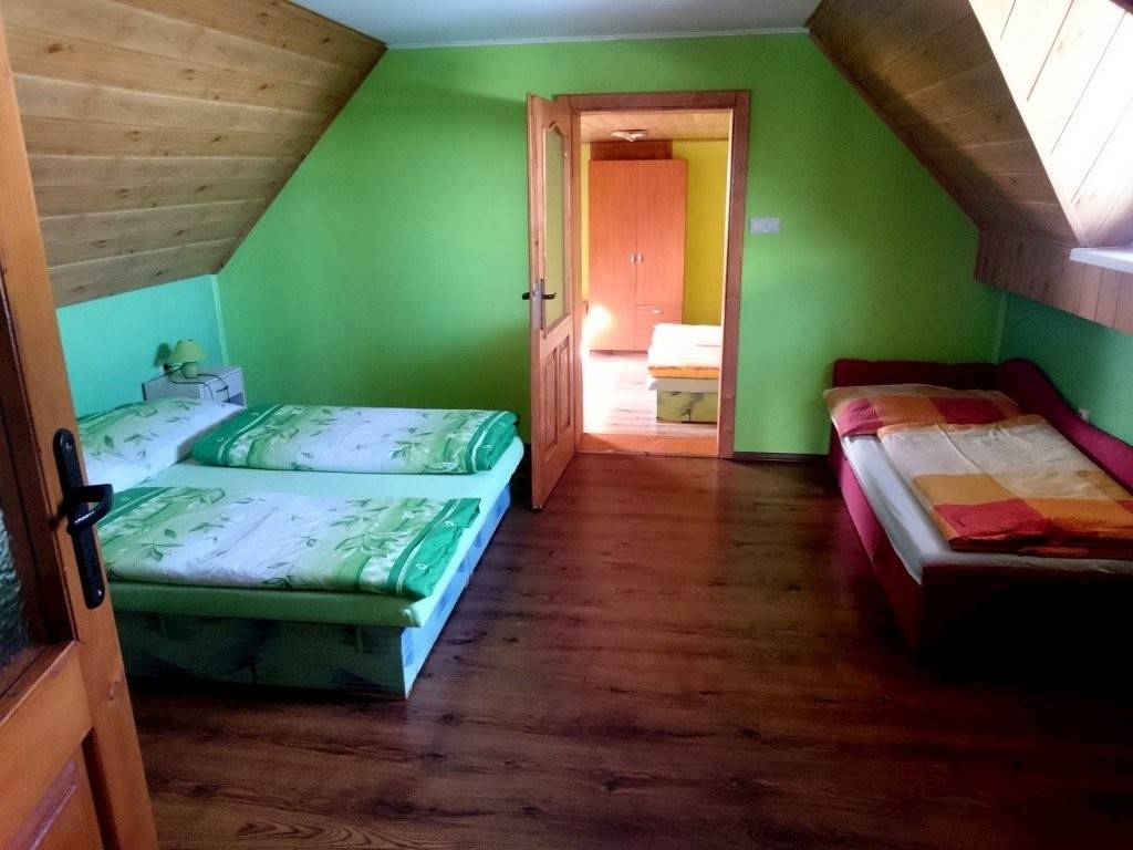 Spálňa, Chata u Miňa Sihelné, Sihelné