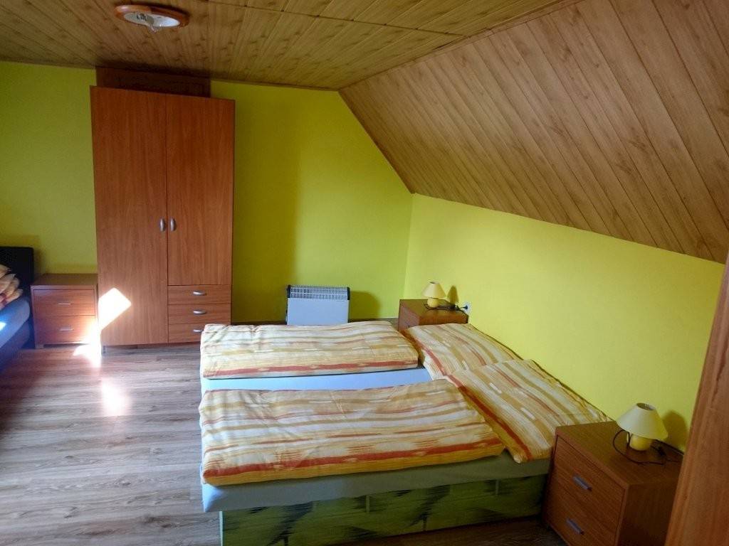 Spálňa, Chata u Miňa Sihelné, Sihelné