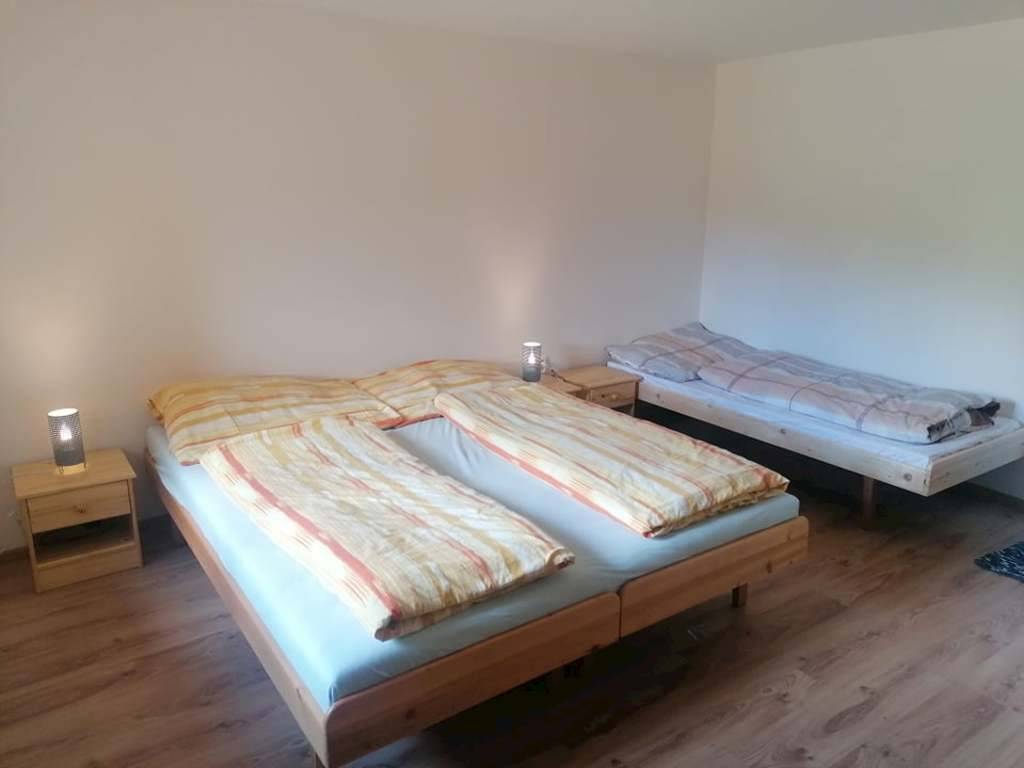 Spálňa, Chata u Miňa Sihelné, Sihelné