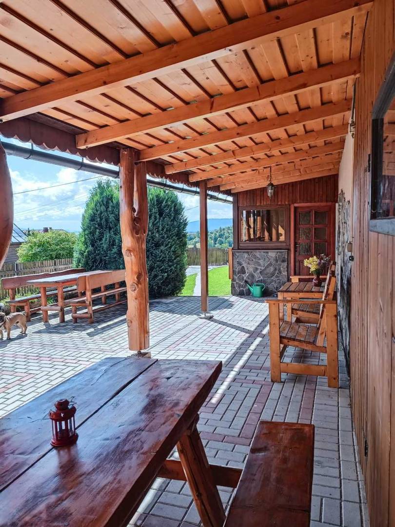 Terasa, Chata u Miňa Sihelné, Sihelné