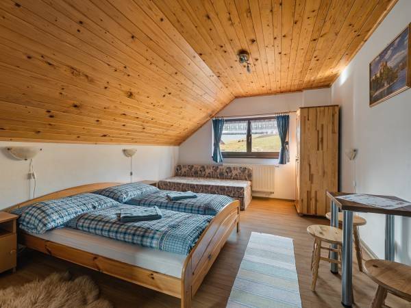 Spálňa, Privát u Dany, Ždiar