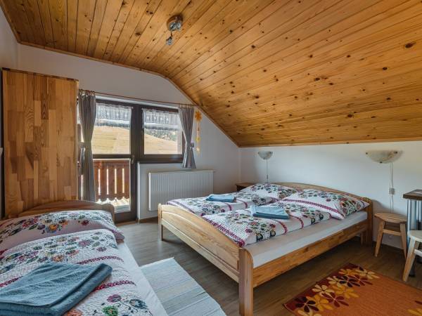 Spálňa, Privát u Dany, Ždiar