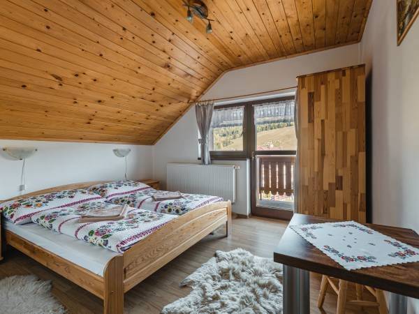 Spálňa, Privát u Dany, Ždiar