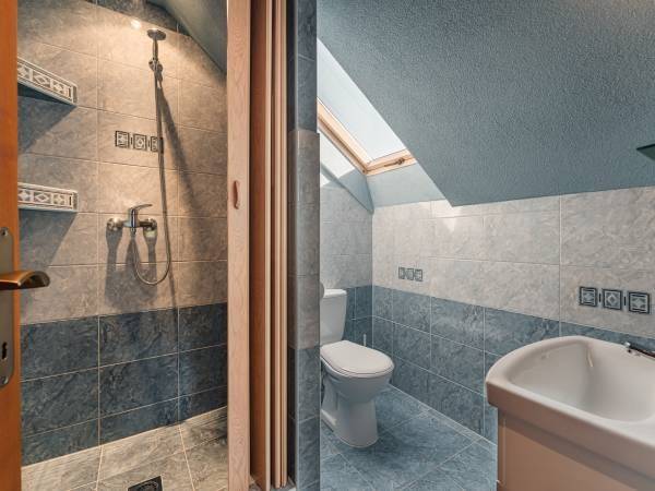 Kúpeľňa s toaletou, Privát u Dany, Ždiar