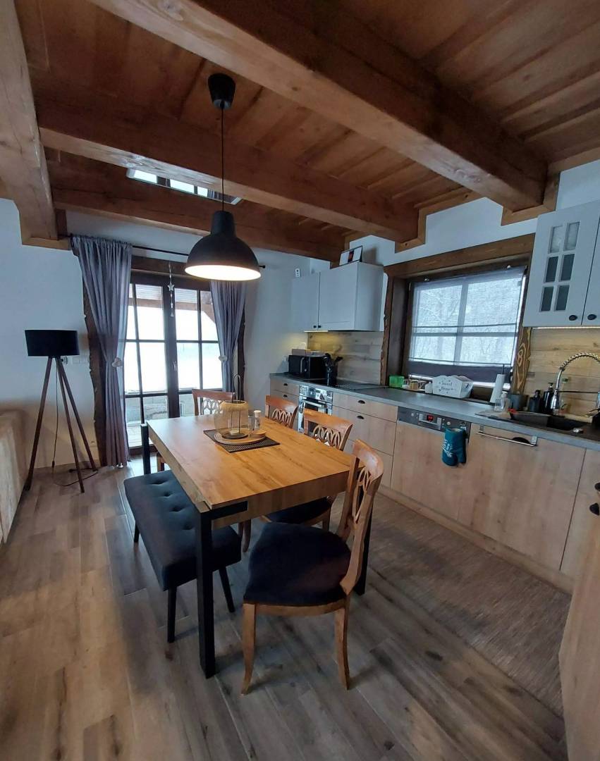 Kuchyňa, Chata Rabčice, Rabčice