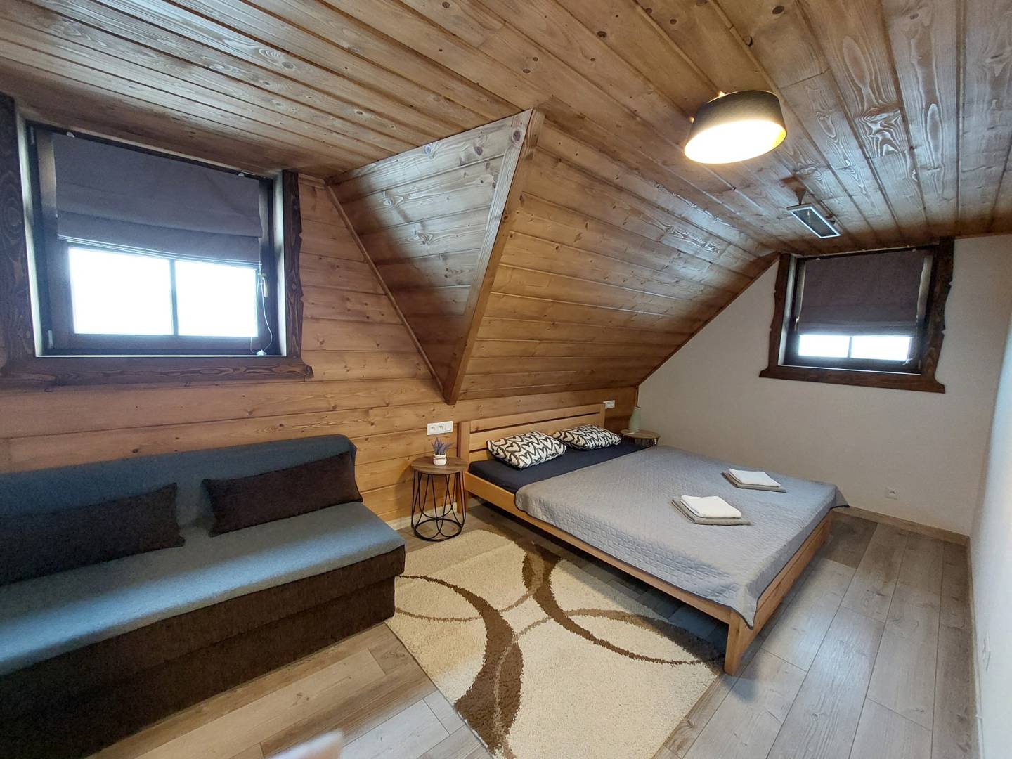 Spálňa, Chata Rabčice, Rabčice