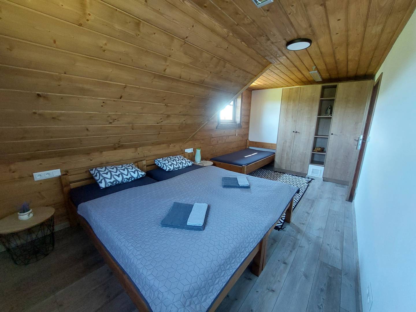 Spálňa, Chata Rabčice, Rabčice