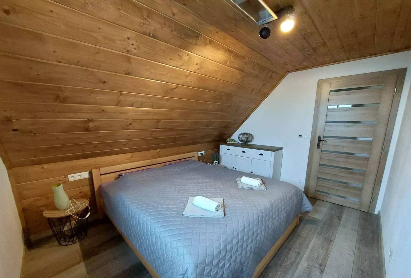 Spálňa, Chata Rabčice, Rabčice