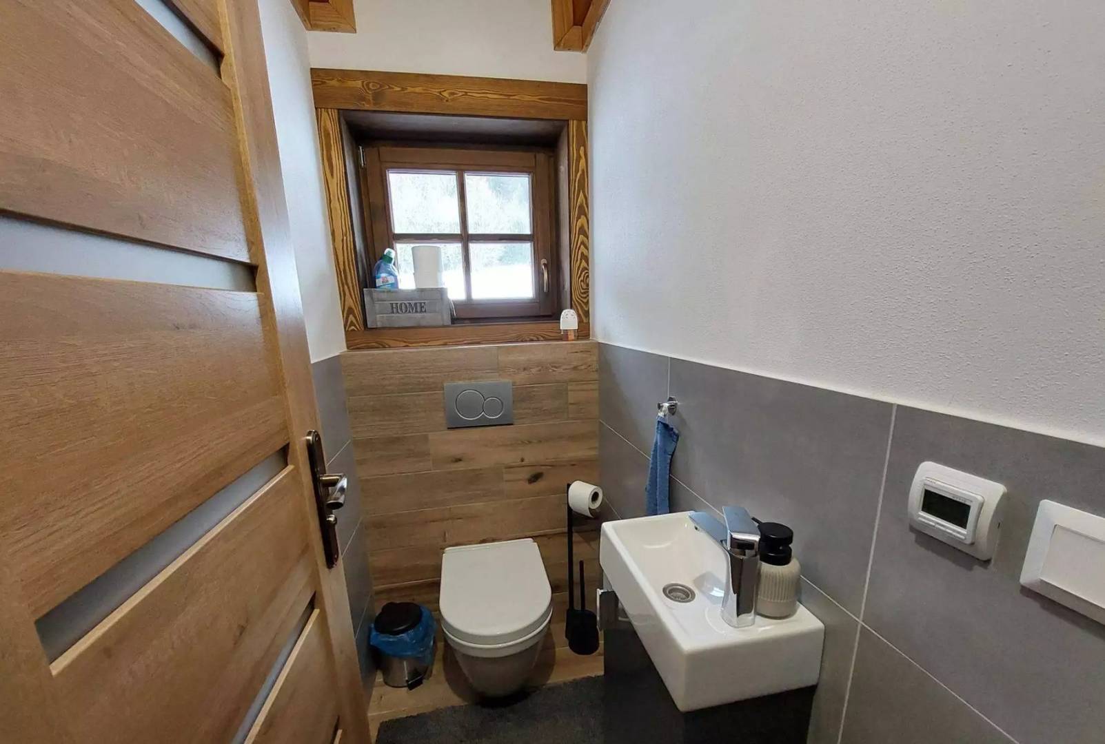 Samostatná toaleta, Chata Rabčice, Rabčice