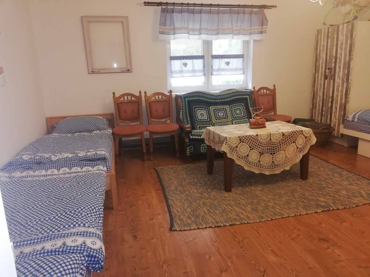 Spálňa, Chata Timotej, Mlynky