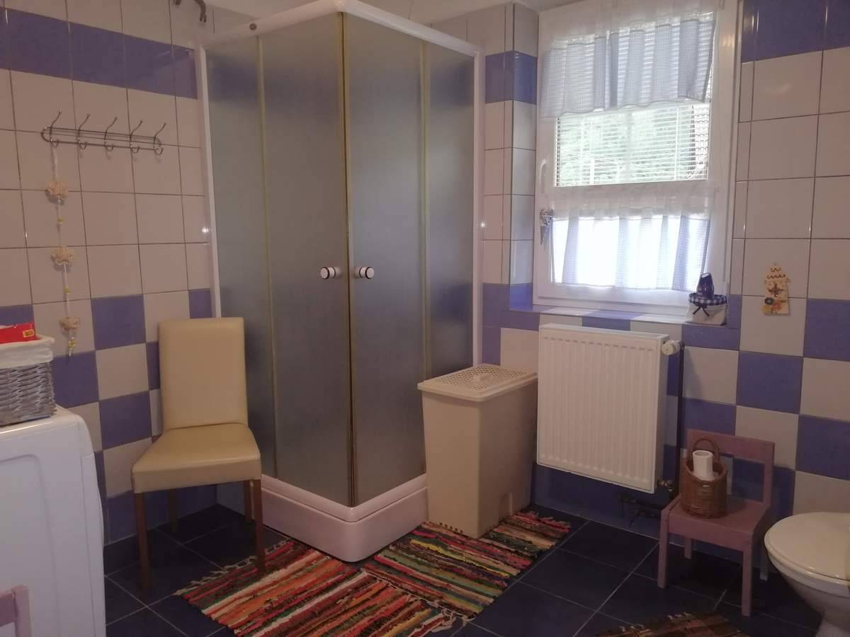 Kúpeľňa s toaletou, Chata Timotej, Mlynky