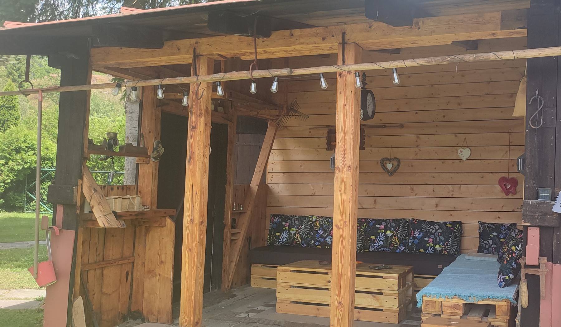 Terasa, Chata Timotej, Mlynky