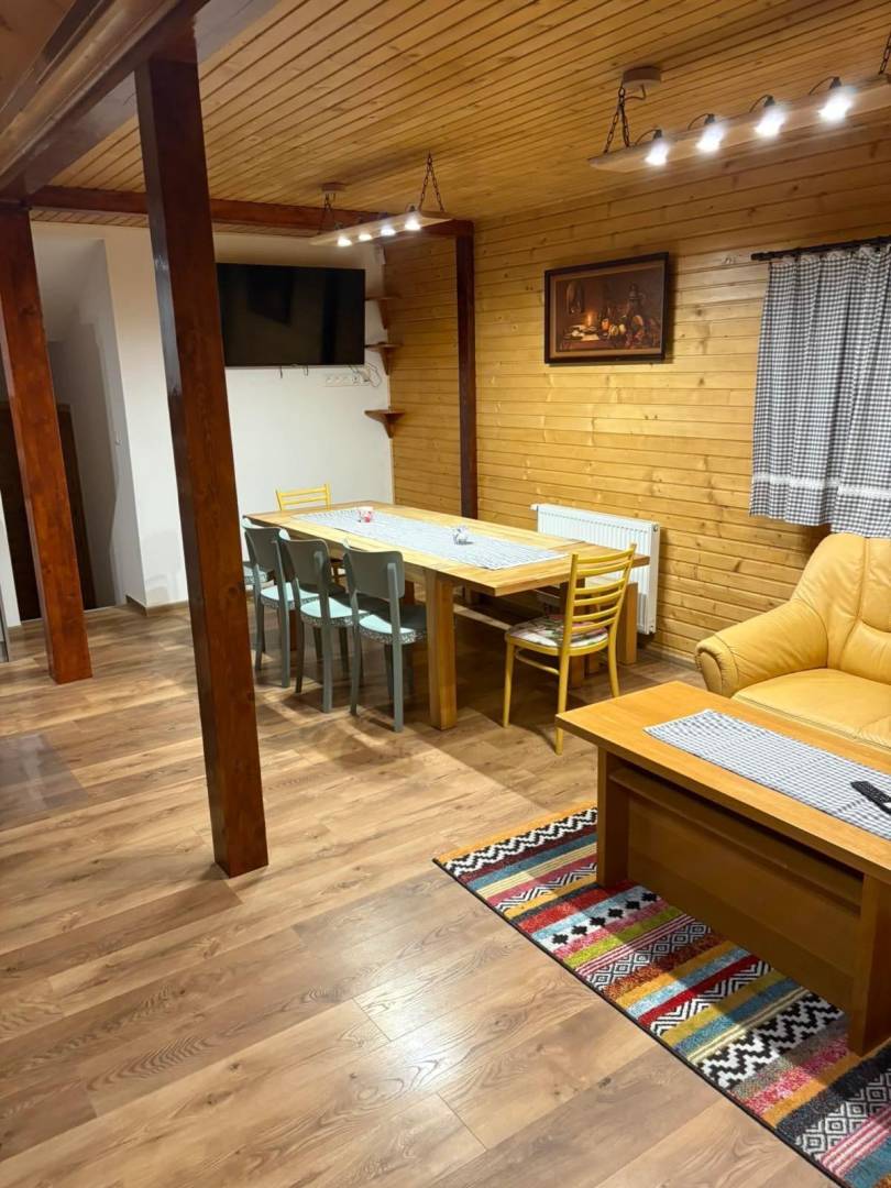 Obývačka, Chata Olívia, Oravská Lesná