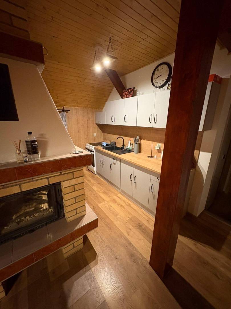 Kuchyňa, Chata Olívia, Oravská Lesná