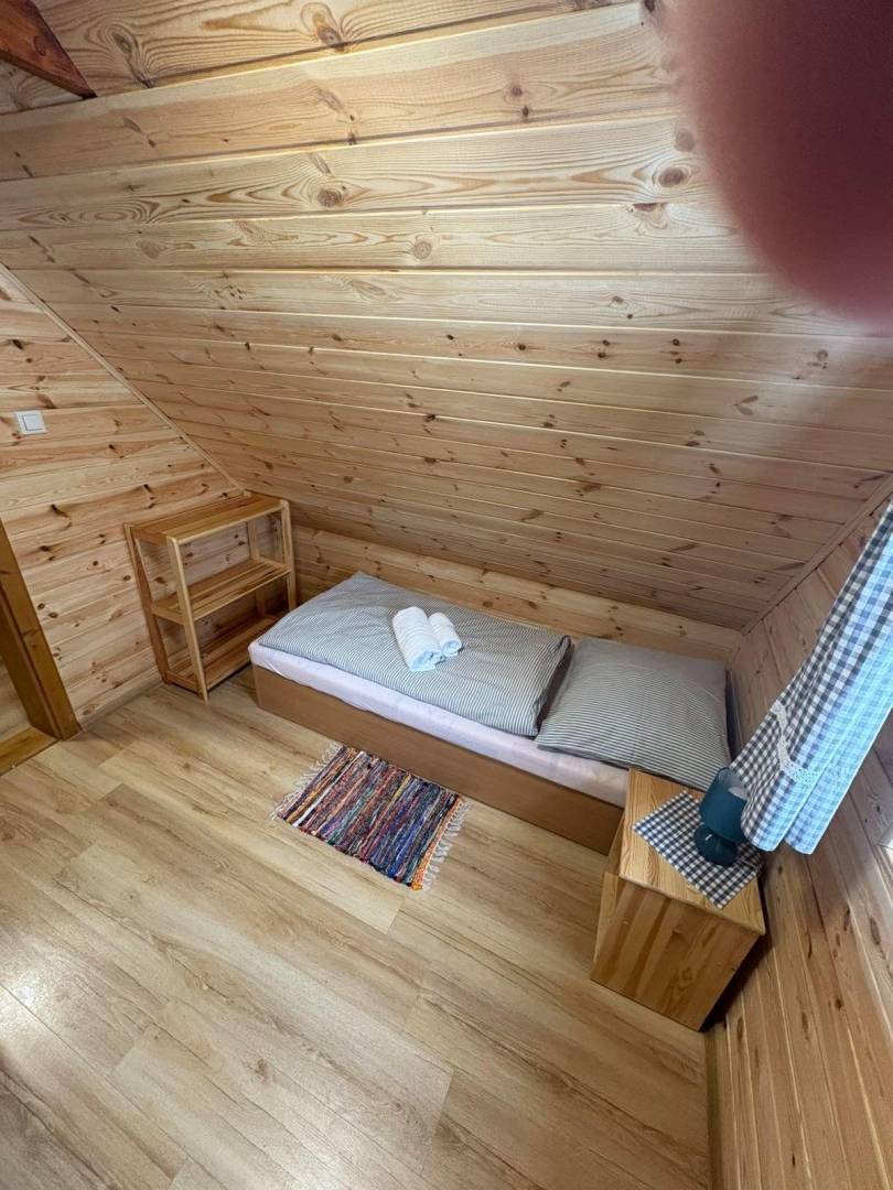 Spálňa, Chata Olívia, Oravská Lesná