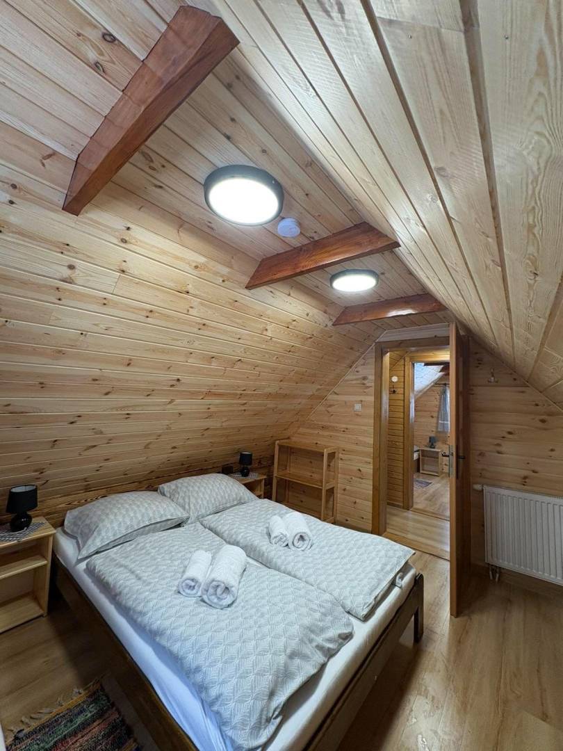 Spálňa, Chata Olívia, Oravská Lesná