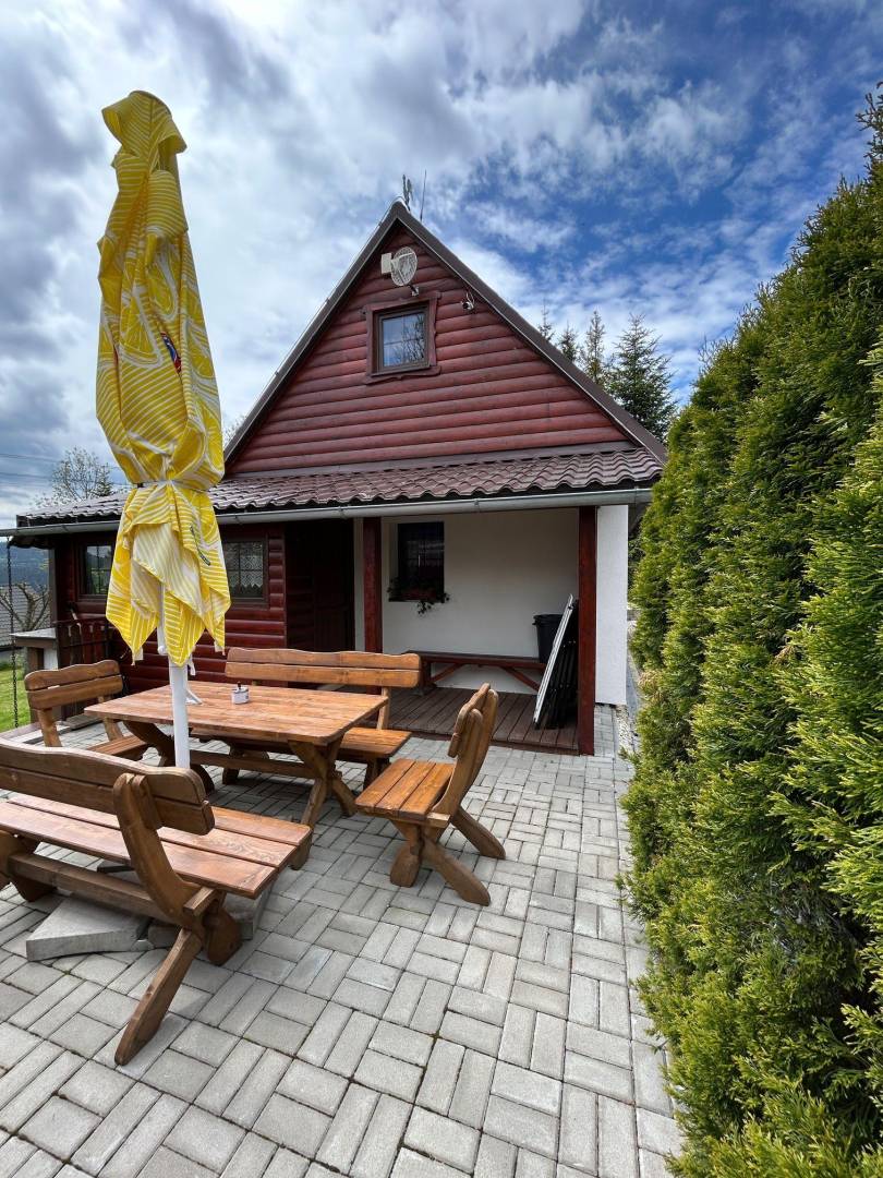 Terasa, Chata Olívia, Oravská Lesná