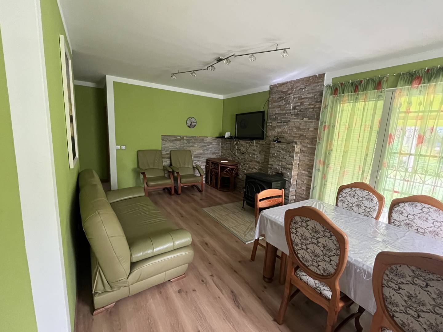 Obývačka, Bungalov Oravská priehrada, Námestovo