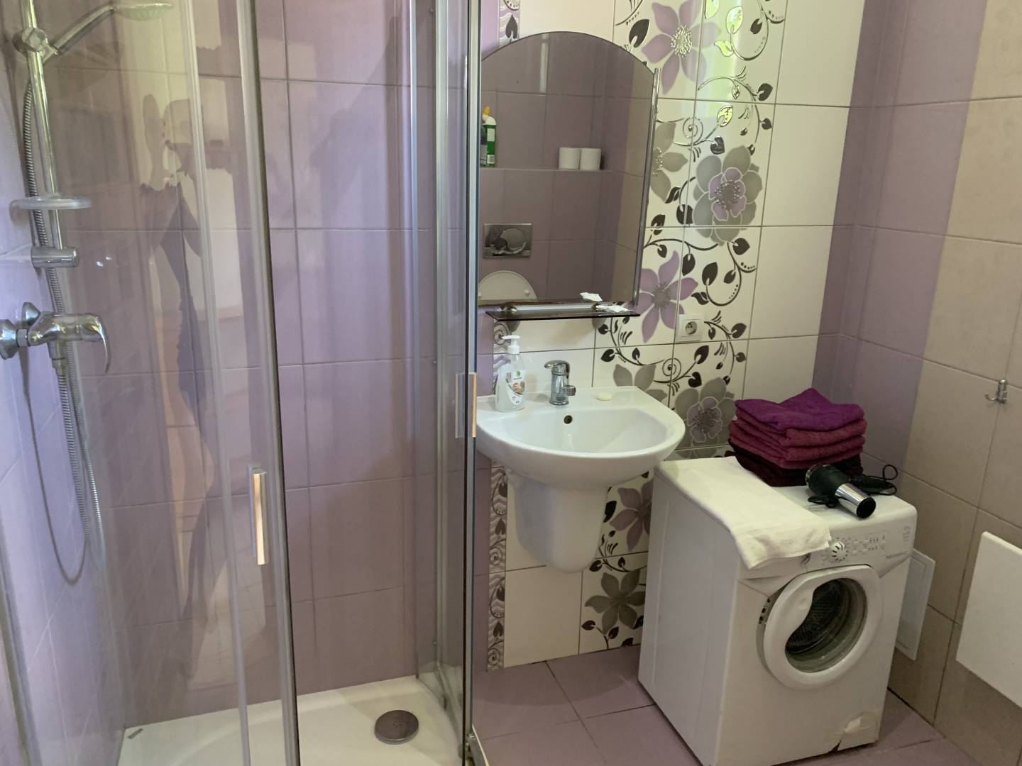 Kúpeľňa s toaletou, Bungalov Oravská priehrada, Námestovo