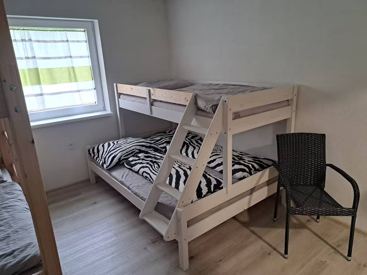 Spálňa, OdychOFFka - samostatný apartmán, Prašice