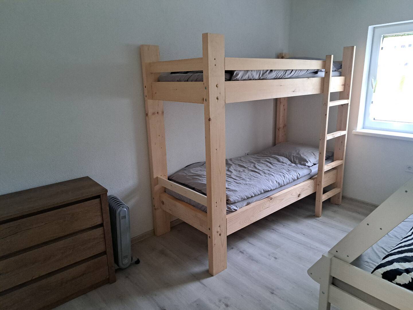 Spálňa, OdychOFFka - samostatný apartmán, Prašice