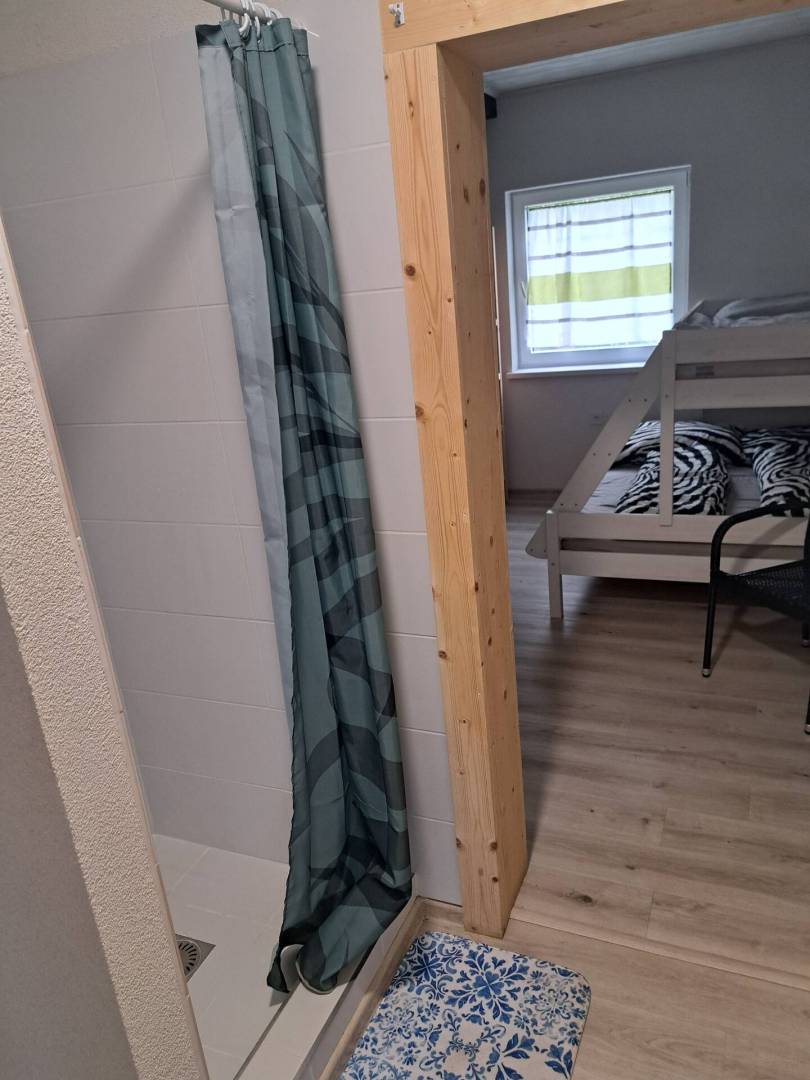 Kúpeľňa bez toalety, OdychOFFka - samostatný apartmán, Prašice