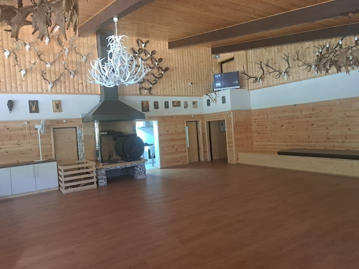 Spoločenská miestnosť, OdychOFFka - ľavý blok, Prašice