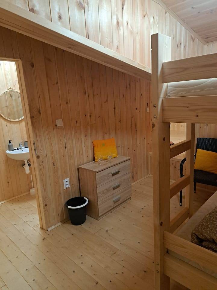 Spálňa, OdychOFFka - ľavý blok, Prašice