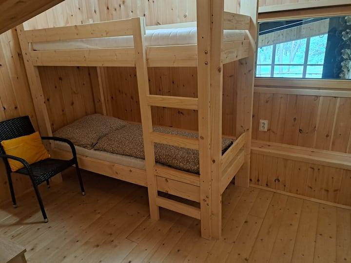 Spálňa, OdychOFFka - ľavý blok, Prašice