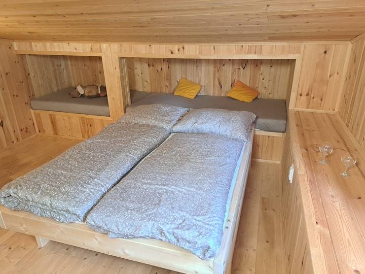 Spálňa, OdychOFFka - ľavý blok, Prašice