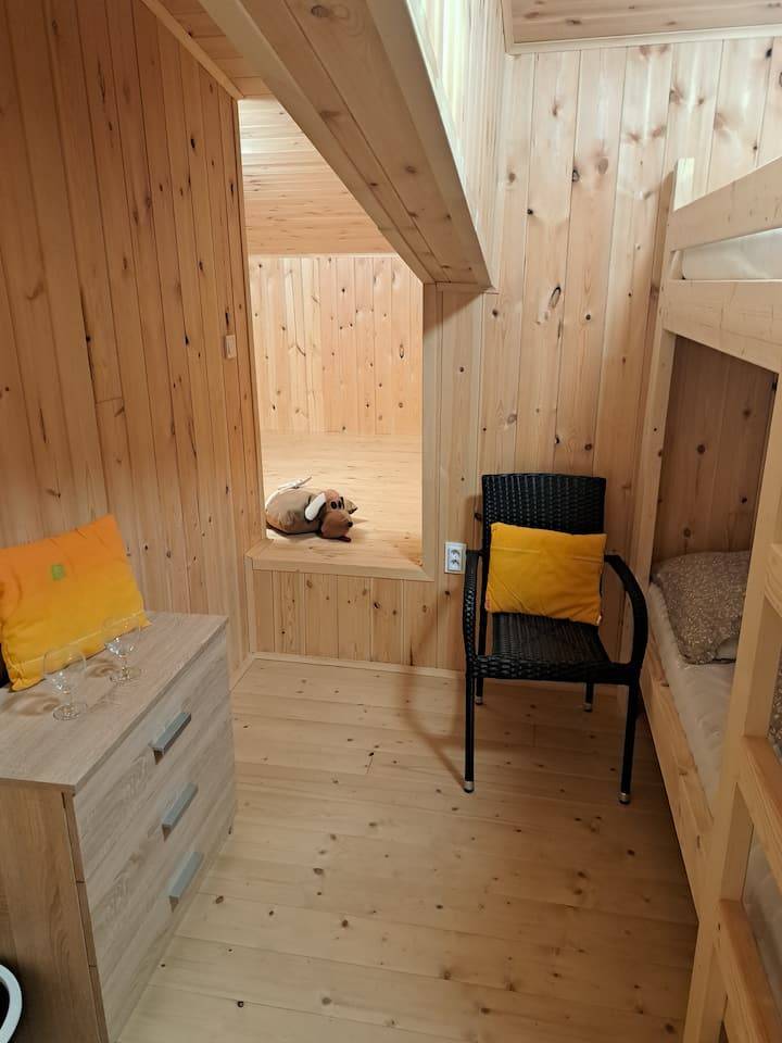 Spálňa, OdychOFFka - ľavý blok, Prašice