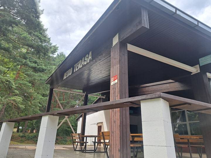 Terasa, OdychOFFka - ľavý blok, Prašice