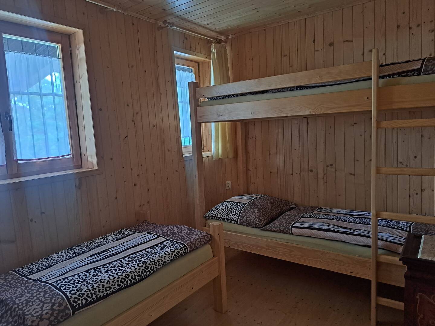 Spálňa, OdychOFFka - pravý blok, Prašice