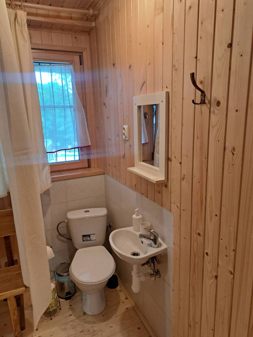 Samostatná toaleta, OdychOFFka - pravý blok, Prašice