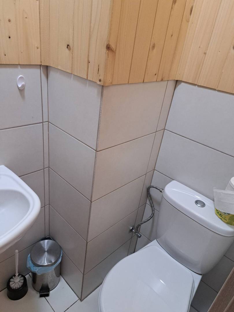 Kúpeľňa s toaletou, OdychOFFka - pravý blok, Prašice