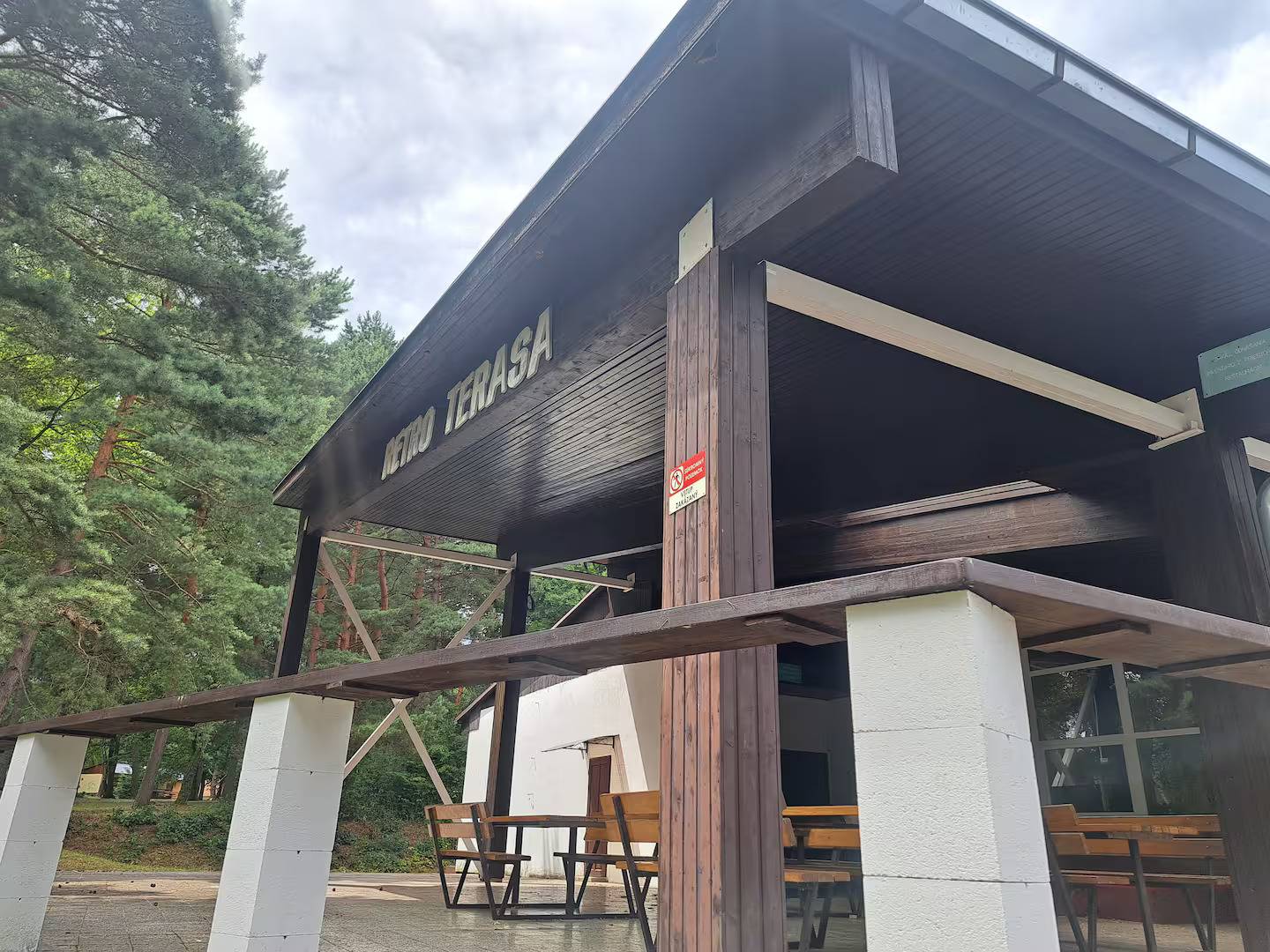 Terasa, OdychOFFka - pravý blok, Prašice