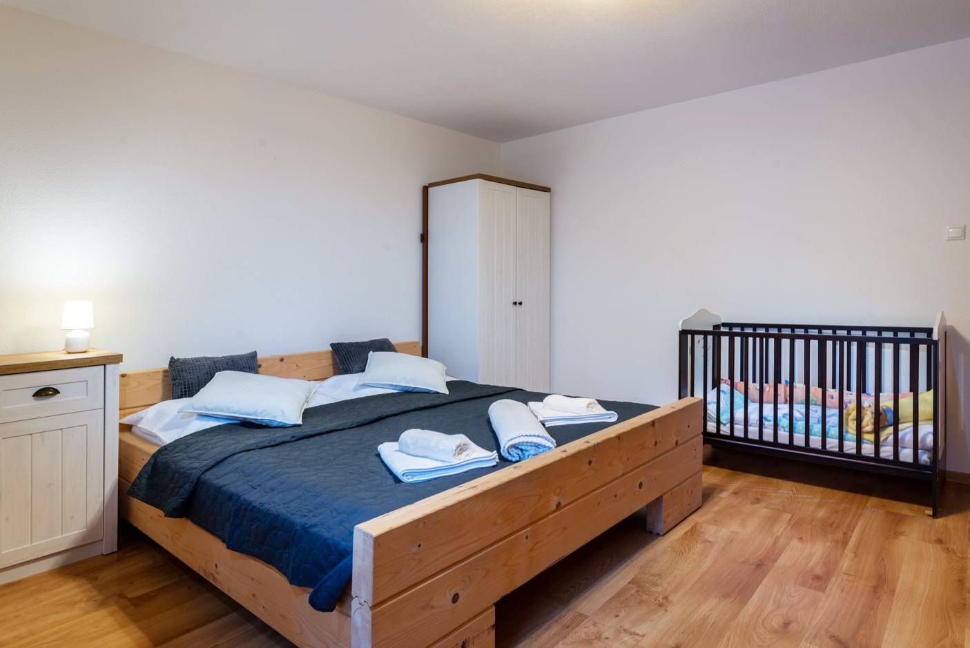 Spálňa, Apartmanica Tále 8A, Bystrá