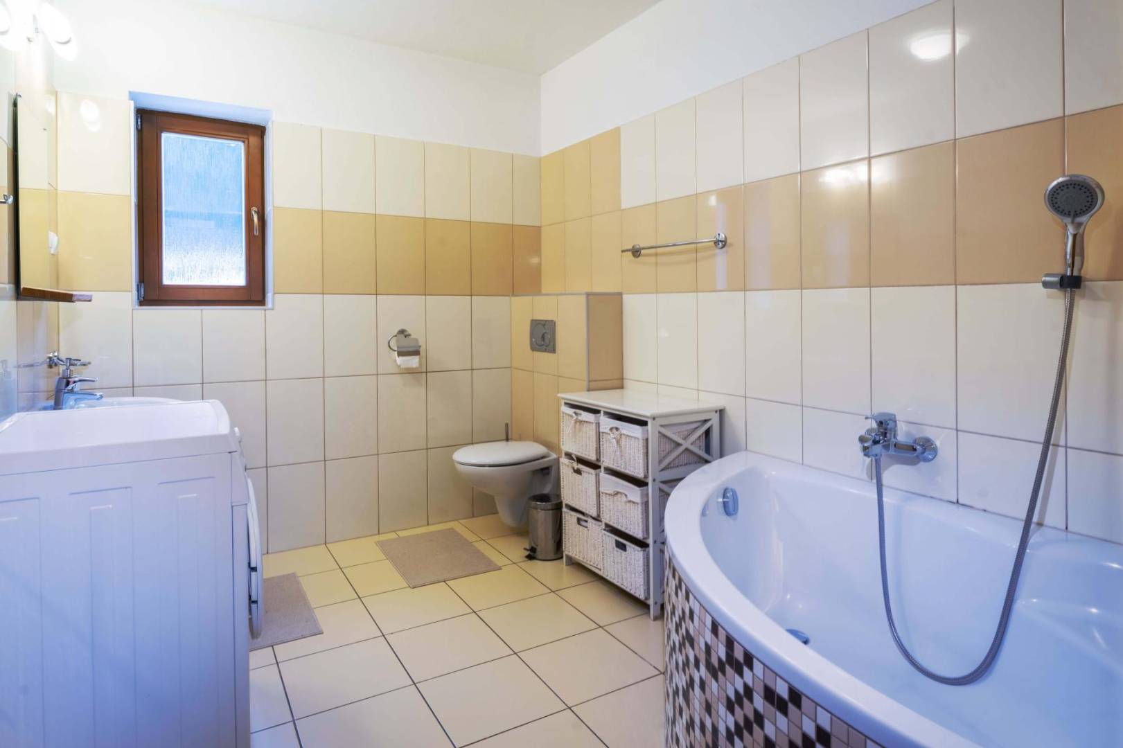 Kúpeľňa s toaletou, Apartmanica Tále 8A, Bystrá