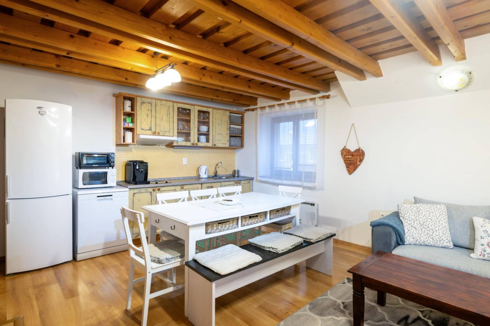 Kuchyňa, Apartmanica Tále 8B, Bystrá