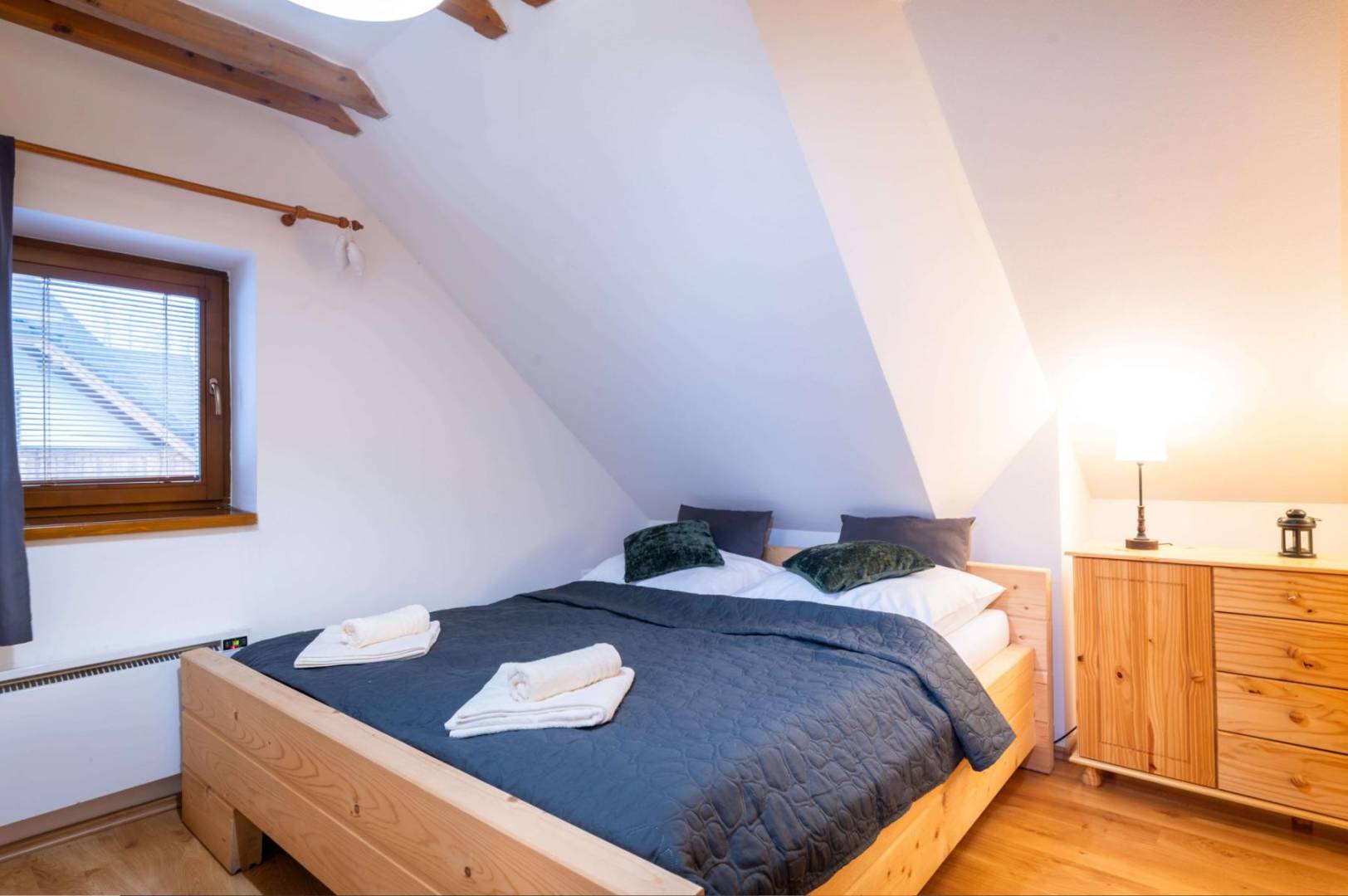 Spálňa, Apartmanica Tále 4C, Bystrá