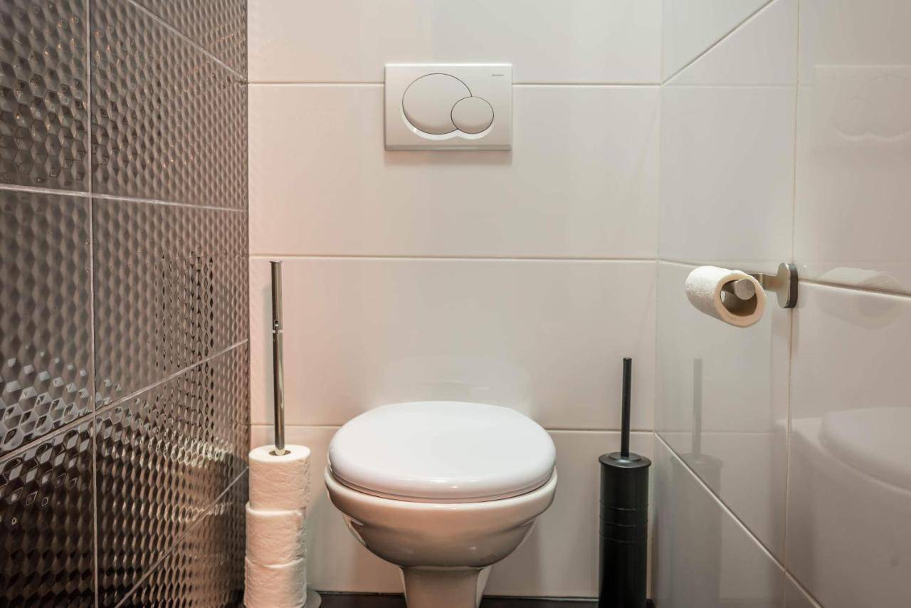 Samostatná toaleta, Apartmanica Triangel 103, Donovaly