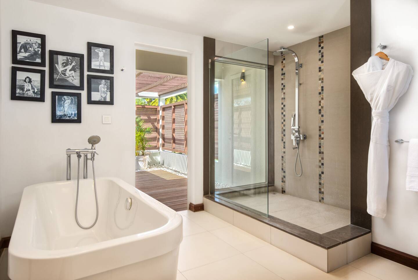 Kúpeľňa s toaletou, Villa Karma by muse villas, Grand Baie