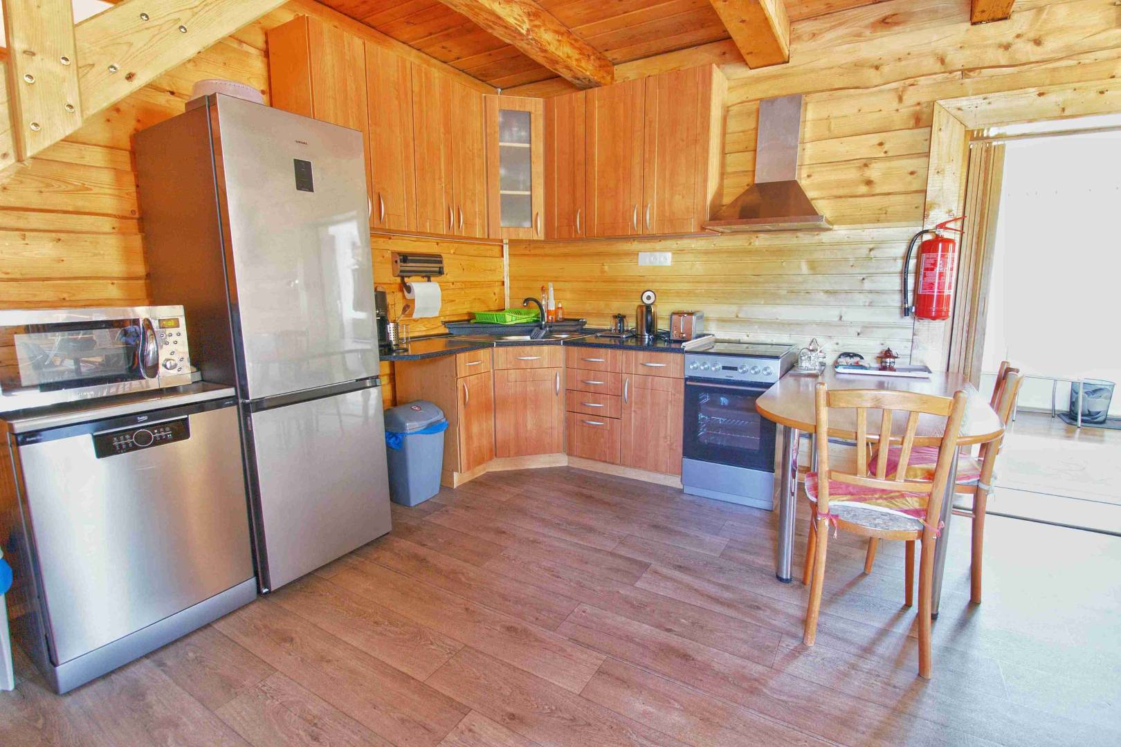 Kuchyňa, Chata pri Kaštieli, Necpaly