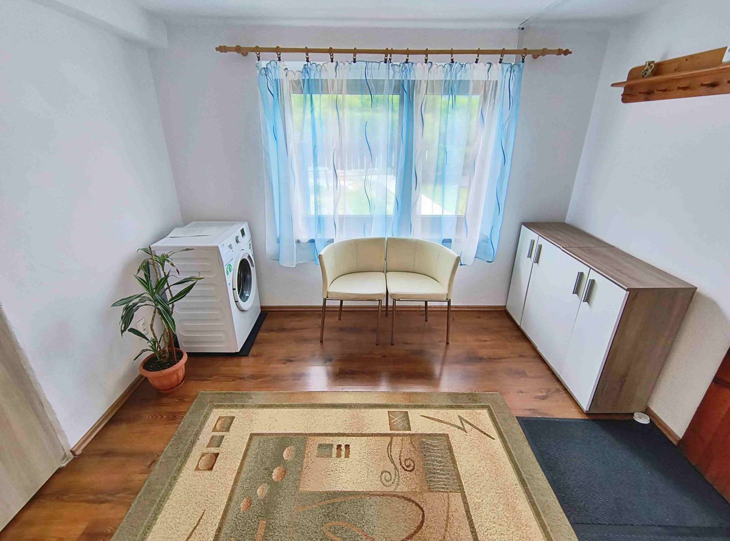 Spoločenská miestnosť, Chata pri Kaštieli Longevity Nature Retreat, Necpaly