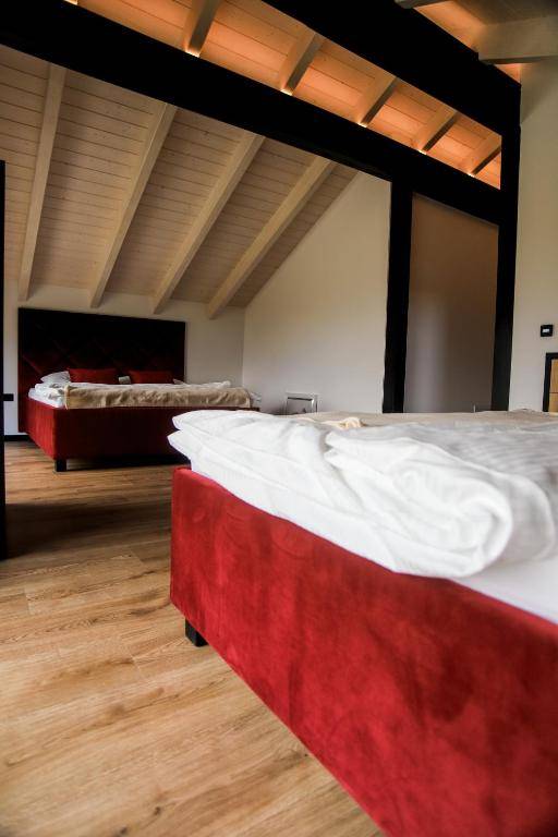 Spálňa, Chata Andromeda, Oravská Lesná