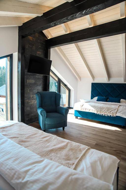 Spálňa, Chata Andromeda, Oravská Lesná