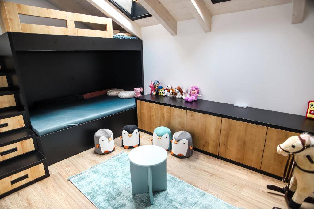 Spálňa, Chata Andromeda, Oravská Lesná