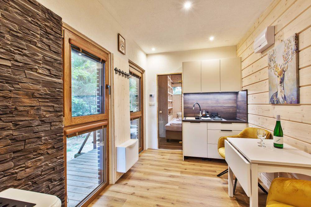 Kuchyňa, Chata Glianka 3, Brezno